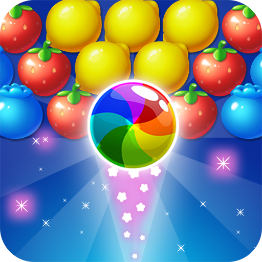 ikon Permainan Gelembuk Tembak Buah