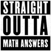 Straight Outta Math Answers أيقونة