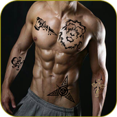 Tattoo Photo Editor icon