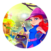 Big Bubble Witch icon
