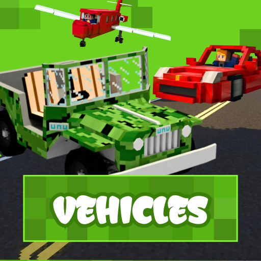 Vehicles Mod for Minecraft icon