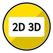 2D3D Result VIP icon