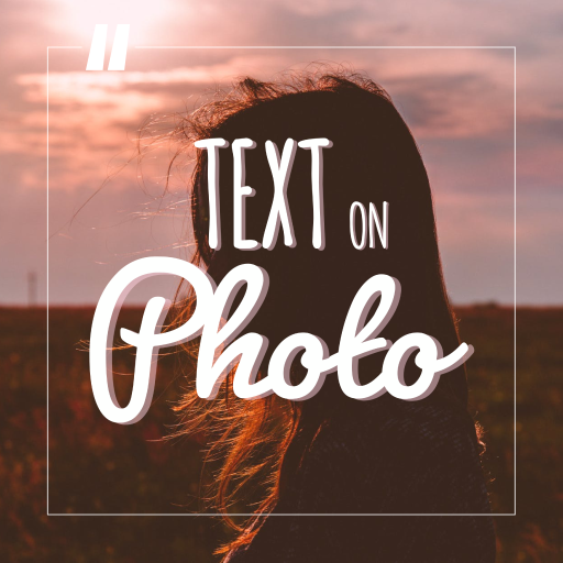 Text On Photo - Photo Text Edit &amp; TextArt icon