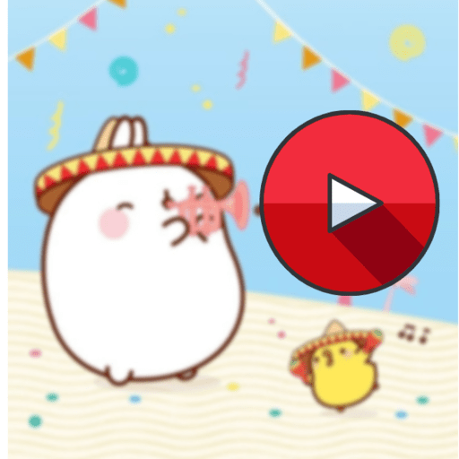Molang funny videos icon