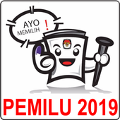 CEK DPT KPU - INFO PEMILU 2019 icon