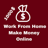 Work from home - Make Money Online - Daily icon