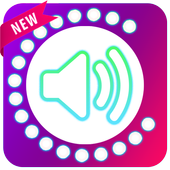 volume booster &amp; sound booster icon