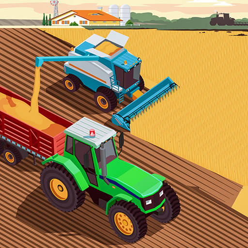 Tractor Driving - Farmer Life Simulator 1 icon