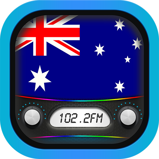 Radio App Australia: Radio Stations FM Free Online icon