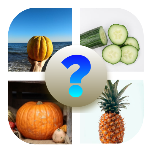Fruit and Vegetable Quiz Game icon