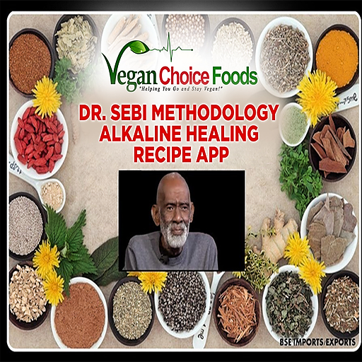 Dr. Sebi Methodology Alkaline Healing Recipe icon