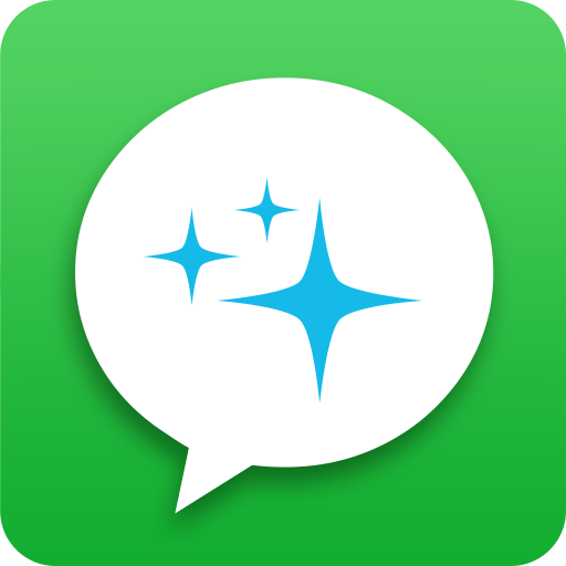 Magic Chat » Smart SMS &amp; MMS, Fast, Secure &amp; Free icon