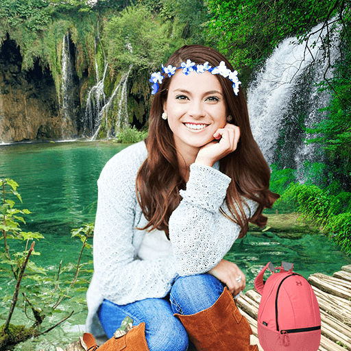 Waterfall Photo Editor icon