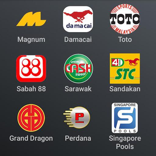 Live 4D Results आइकन