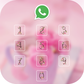 Pink Mood Theme For Applock icon