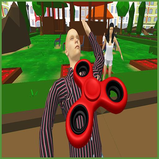 Fidget Spinner Shoot Target icon