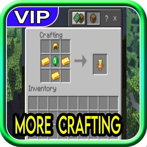 More Crafting Building Mod for Minecraft PE icon