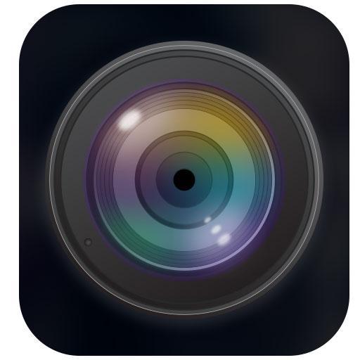 Blur Camera icon