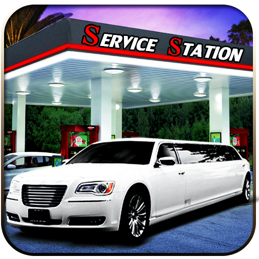 Limousine Car Wash Simulator icon