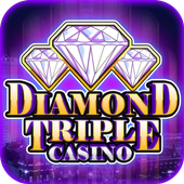 Diamond Triple Slots - Vegas Slots icon
