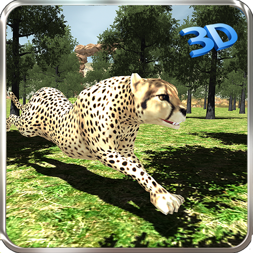 Wild Cheetah Jungle Simulator icon