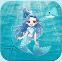 Cute Mermaid Live Wallpaper Theme on 9Apps