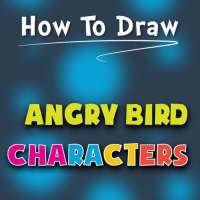 How To Draw: Angry Birds Characters