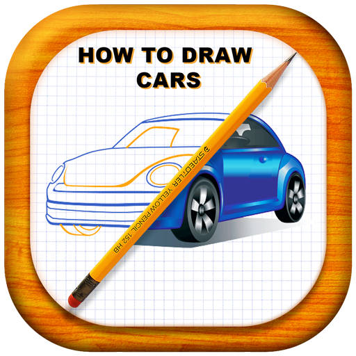 How to draw car icon