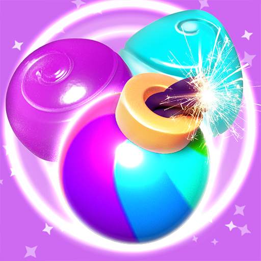 Crafty Candy Blast - Sweet Puzzle Game