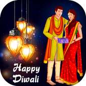 Diwali Photo Editor : Dipawali Photo Frame