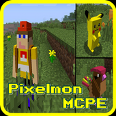 Mods for Pixelmon MCPE icon