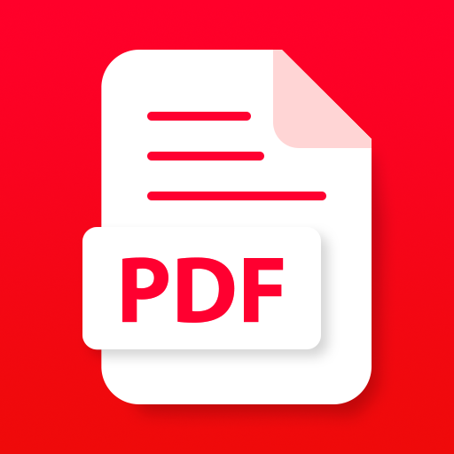 PDF reader - Image to PDF converter , PDF viewer icon