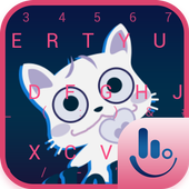 TouchPal Yogurt Blue Theme icon