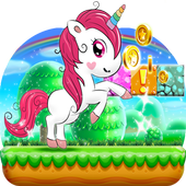 Super Unicorn in Jungle Adventures World icon