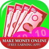 Make Money Online - Free Earning App icon