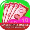 Make Money Online - Free Earning App