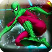 Spider Friend or Foe Fighting