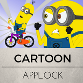 Cartoon Theme Applock icon