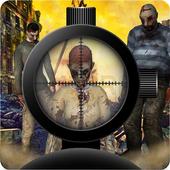 Sniper Shadow Shooting on Zombie Army icon