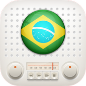Brazil AM FM Radios Free icon