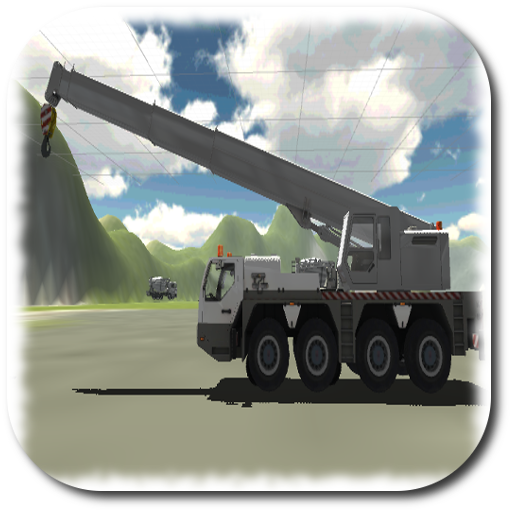 Crane Simulator 3D Free icon