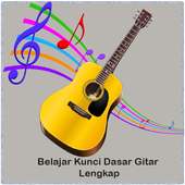 Belajar Kunci Gitar Lengkap