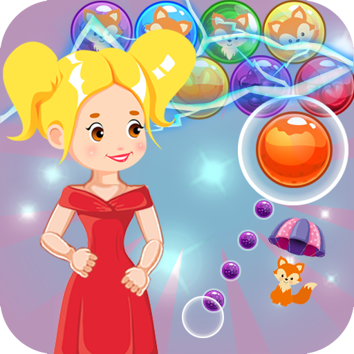 Like Nastya Vlog - Bubble Shooter icon