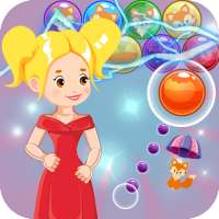 Like Nastya Vlog - Bubble Shooter