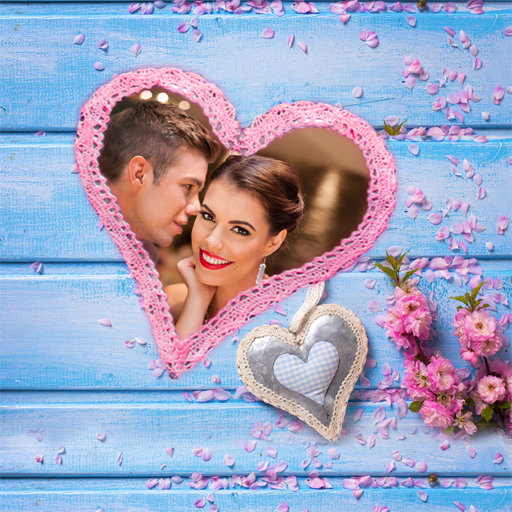 Romantic Love Photo Frames - Couple Photo Editor icon