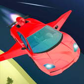 Flying Car Simulator 2018 icon