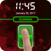 Fingerprint Lock Screen Prank icon