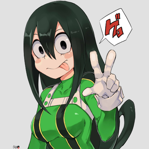 Tsuyu Asui Froppy HD Wallpapers иконка