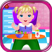 Baby Care Spa Girls Games icon