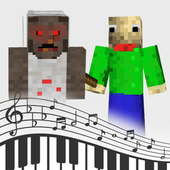 Scary Granny Baldy Piano Ringtones icon